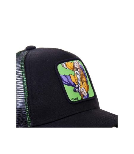 Casquette Dragon Ball Z Kame Noir filet Noir Capslab