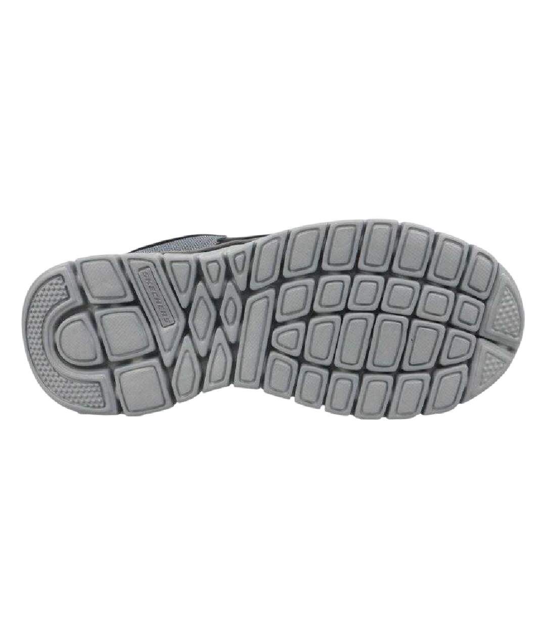 Chaussures Burns Agoura Homme Noir Skechers-4