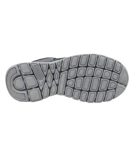 Chaussures Burns Agoura Homme Noir Skechers