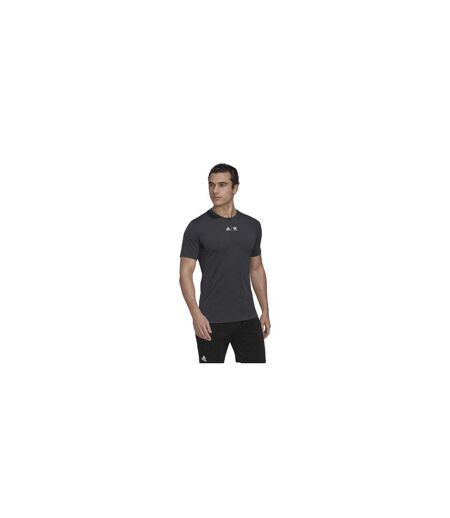 T-shirt Tennis Motif/style New York Homme Gris Adidas