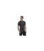 T-shirt Tennis Motif/style New York Homme Gris Adidas-1