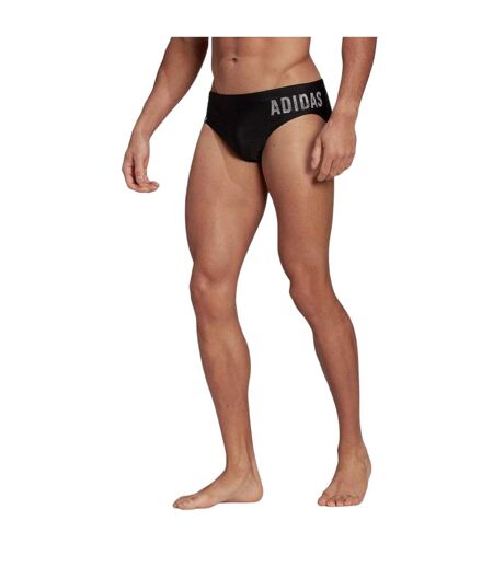 Mens Regular Swimming Trunks Black Adidas