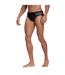 Mens Regular Swimming Trunks Black Adidas-1