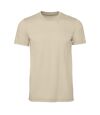 Gildan Mens Midweight Soft Touch T-Shirt (Sand)