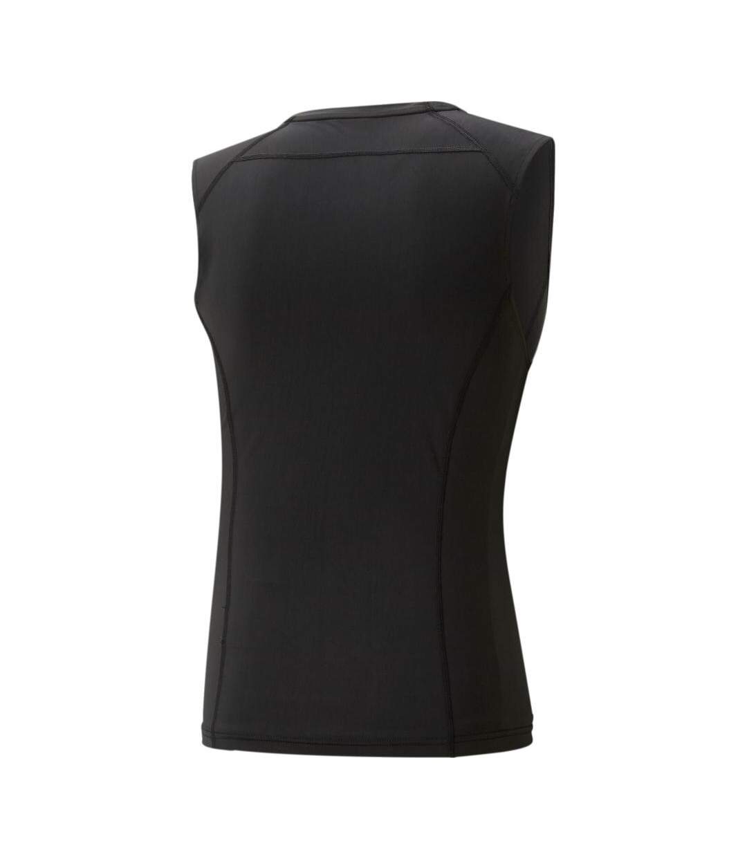 Débardeur noir homme puma compression - xs-2
