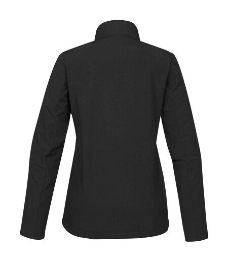 Stormtech Womens/Ladies Orbiter Softshell Jacket (Black/Carbon) - UTBC4124