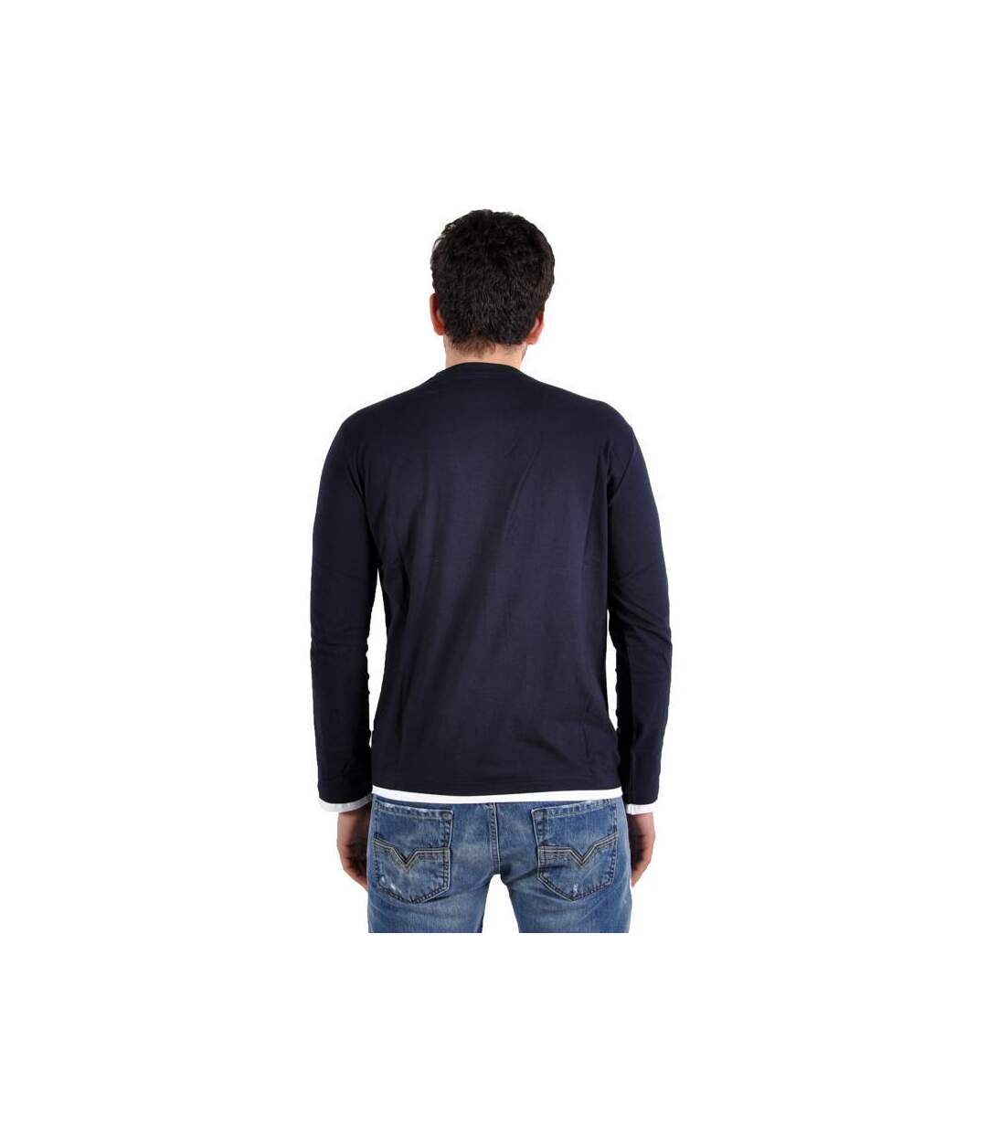 T-Shirt RG 512 S52110 Bleu Navy-4
