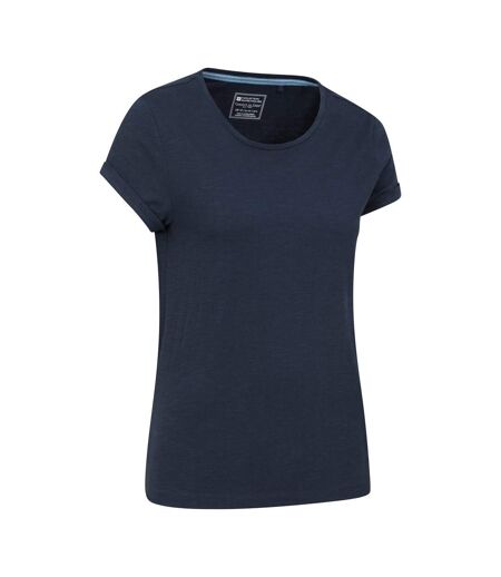 Mountain Warehouse - T-shirt BUDE - Femme (Bleu marine) - UTMW354