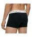 X3 boxers noir homme tommy hilfiger low rise trunk-3