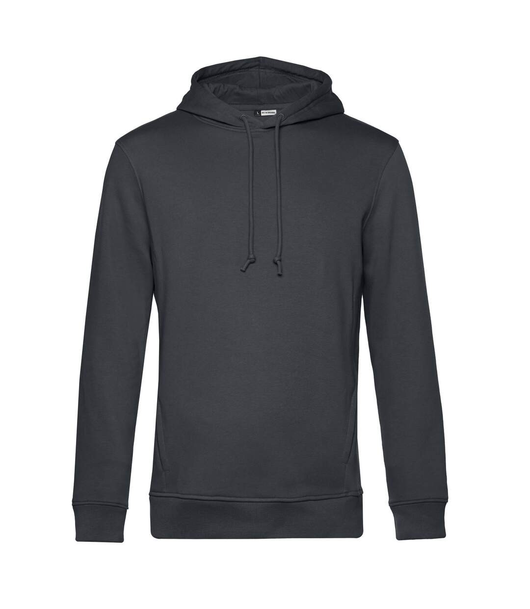 Sweat À Capuche Inspire Adulte Anthracite B&C-1