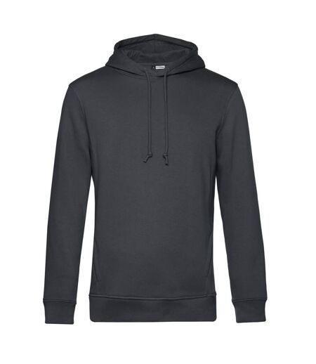 Sweat À Capuche Inspire Adulte Anthracite B&C