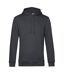 Sweat À Capuche Inspire Adulte Anthracite B&C-1