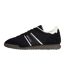 Mens Lace Up Low Cut Running Trainers Black White Tommy Jeans-2