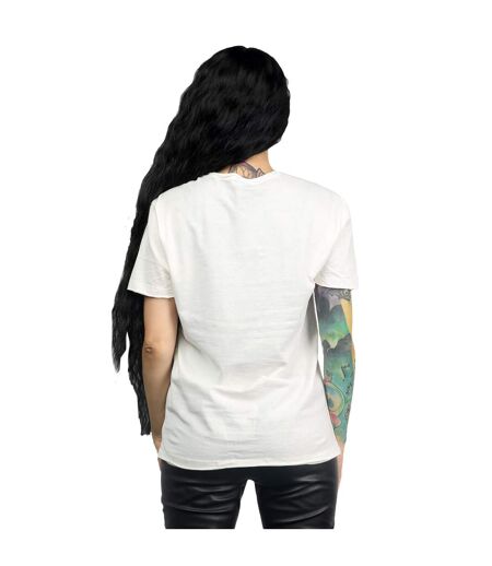 T-shirt kool keef adulte blanc Amplified