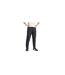 Mens Entrada 22 Presentation Tracksuit Bottoms Black Adidas-1