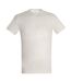 SOLS Mens Imperial Heavyweight Short Sleeve T-Shirt (Off White) - UTPC290