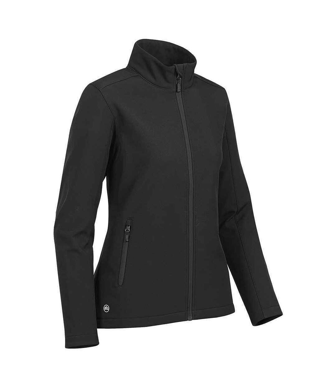 Veste Softshell Orbiter Femme Noir Carbone Stormtech-2