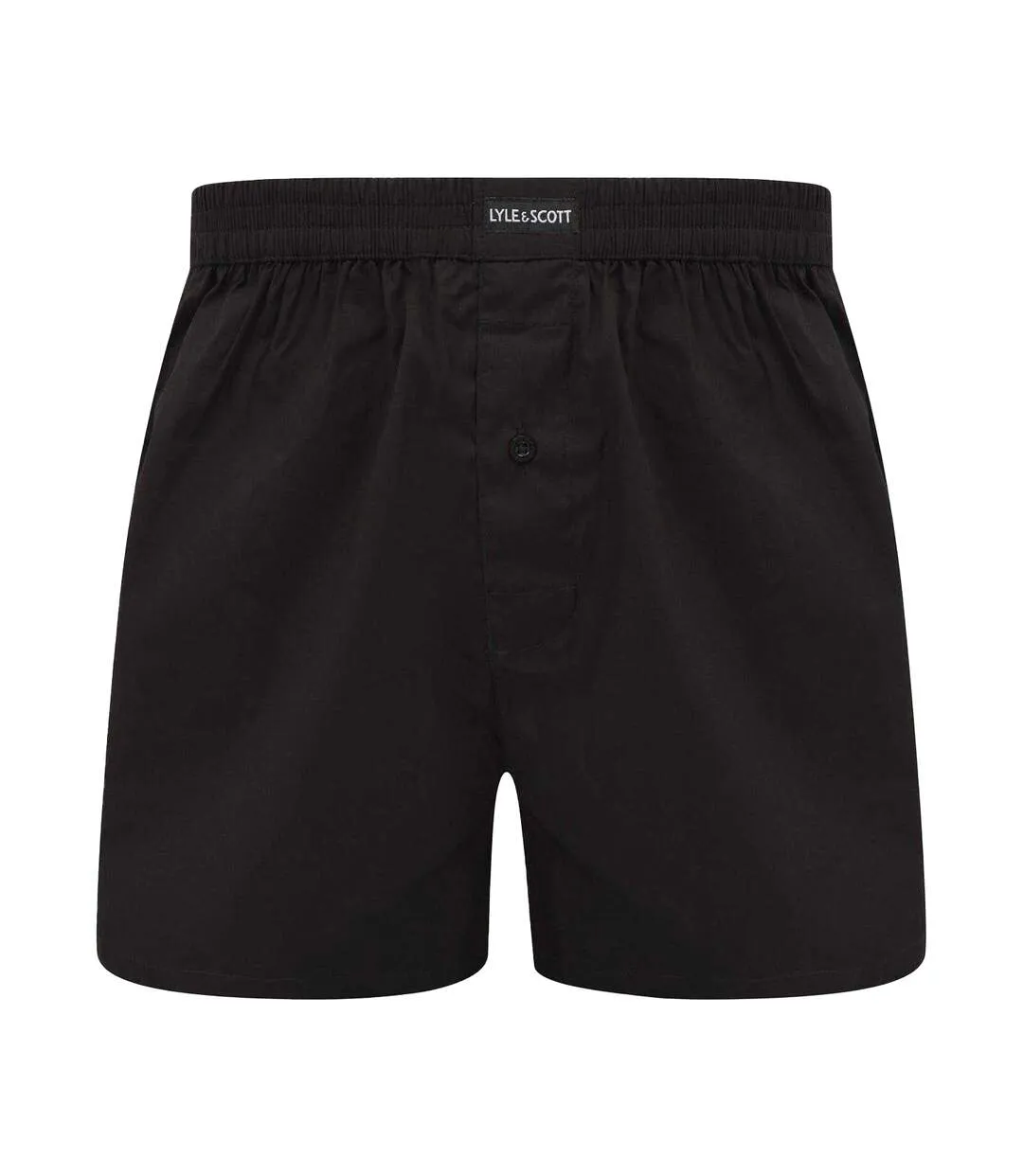 Boxers Motif/style Uni Homme Noir Lyle & Scott-2