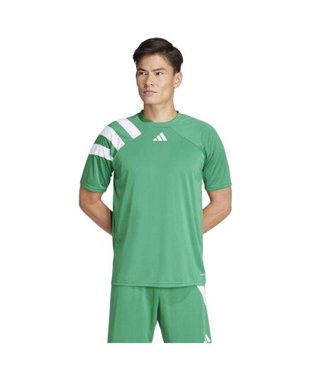Maillot De Foot Fortore Homme Vert Blanc Adidas