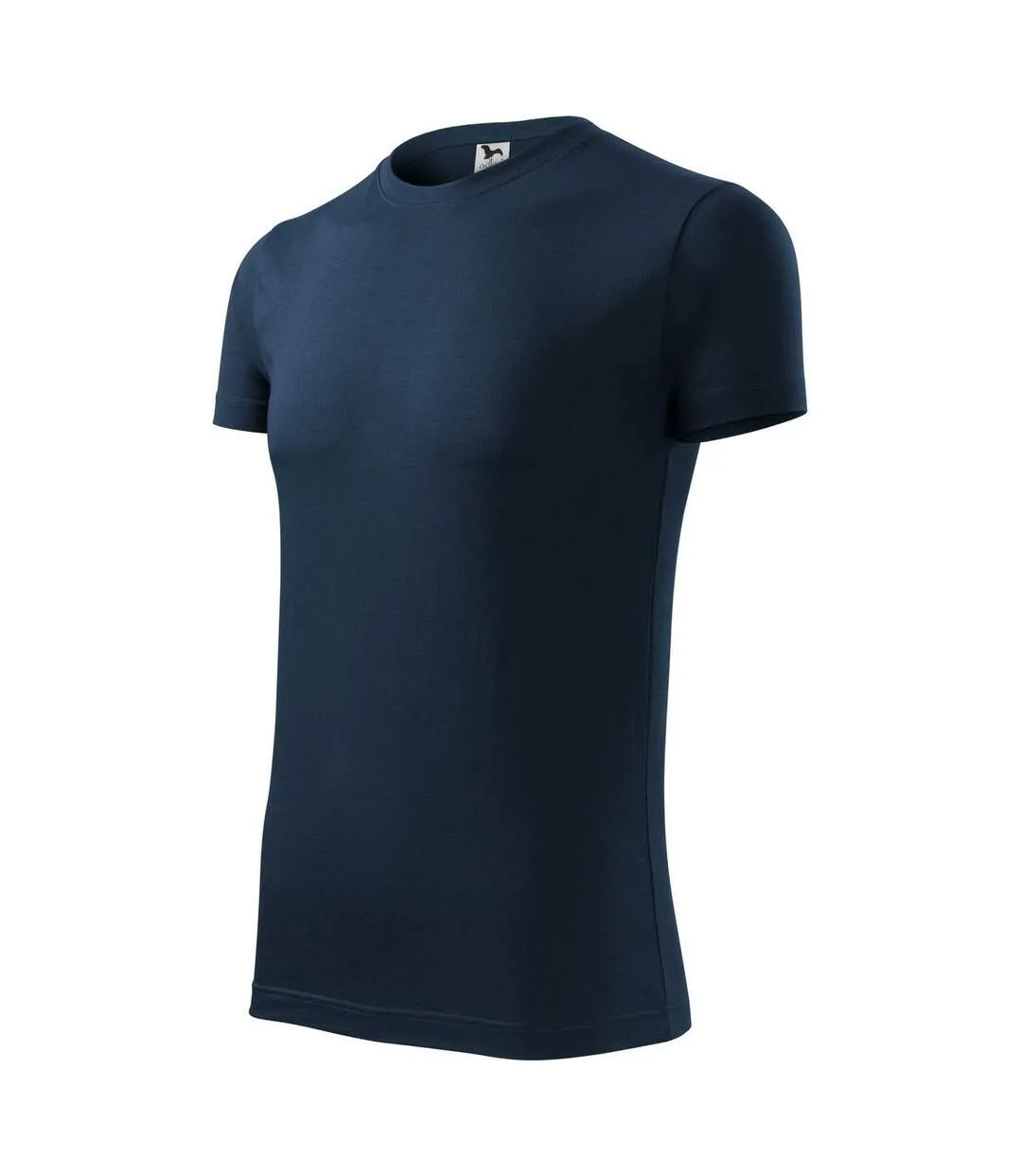 Mens Viper T-shirt Navy Blue Malfini-3