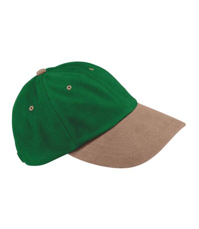 Casquette de baseball adulte forêt / taupe Beechfield