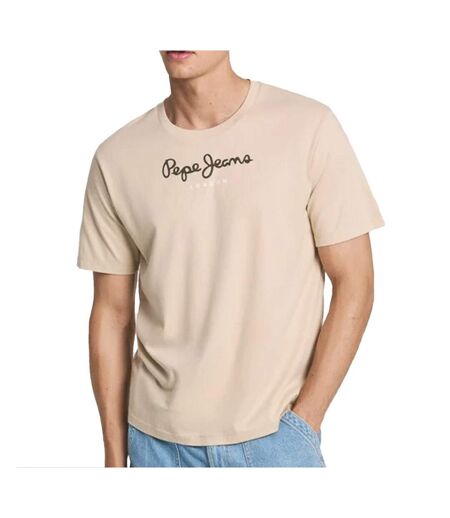 T-shirt Beige Homme Pepe jeans Eggo 83B - L