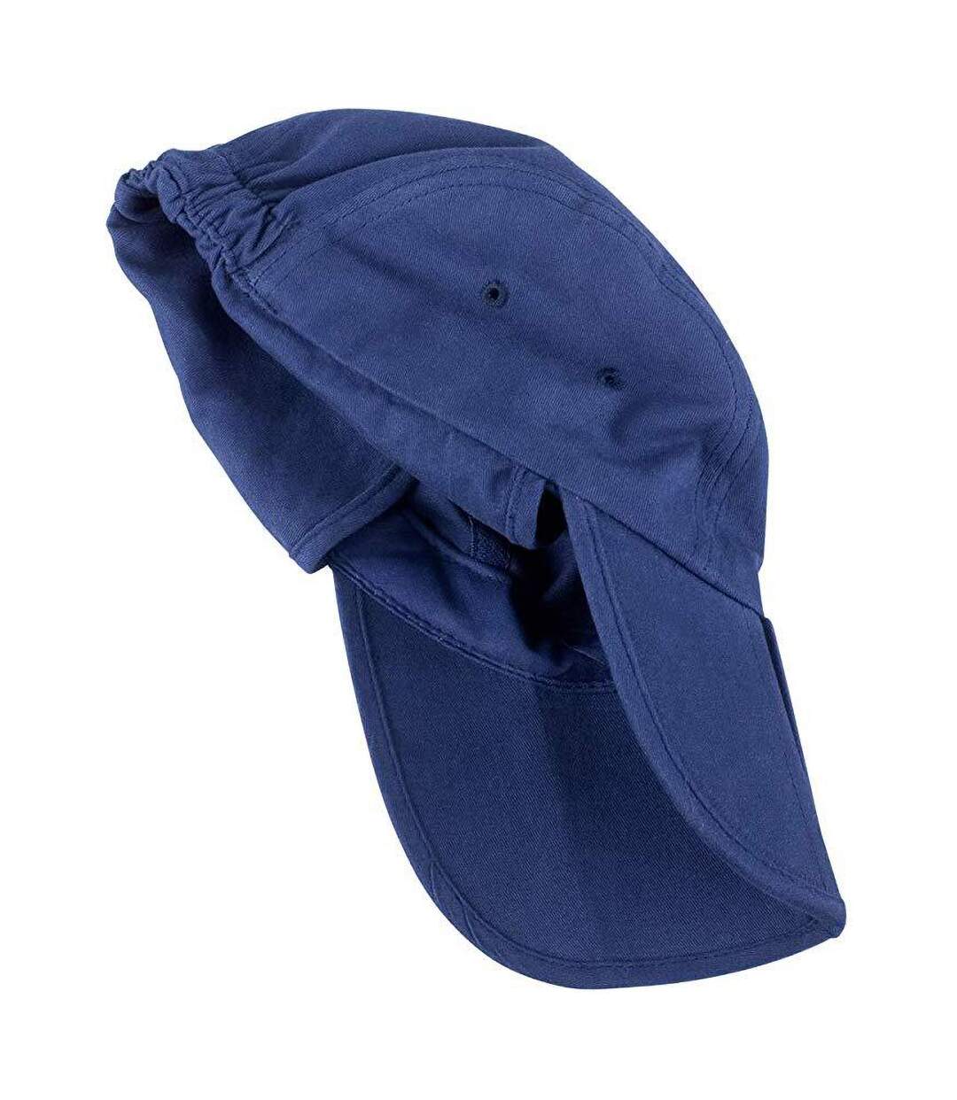 Lot de 2  casquettes légionnaire pliables adulte bleu marine Result-3