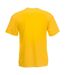Fruit Of The Loom Mens Valueweight V-Neck, Short Sleeve T-Shirt (Sunflower) - UTBC338
