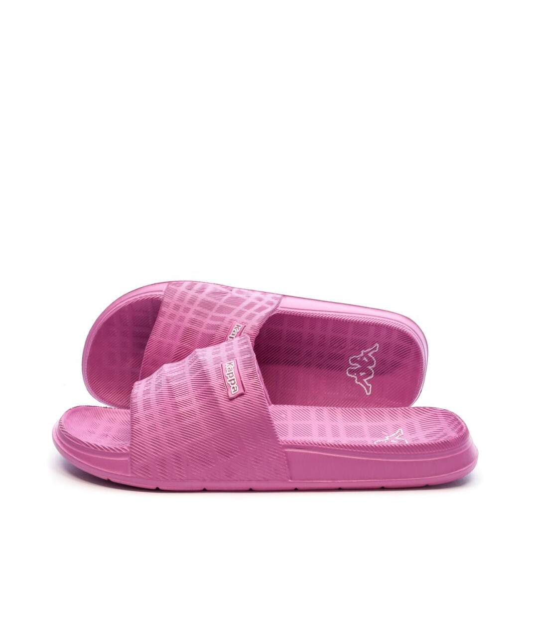 Claquettes rose femme kappa klint-1