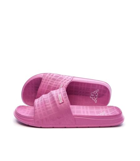 Claquettes rose femme kappa klint