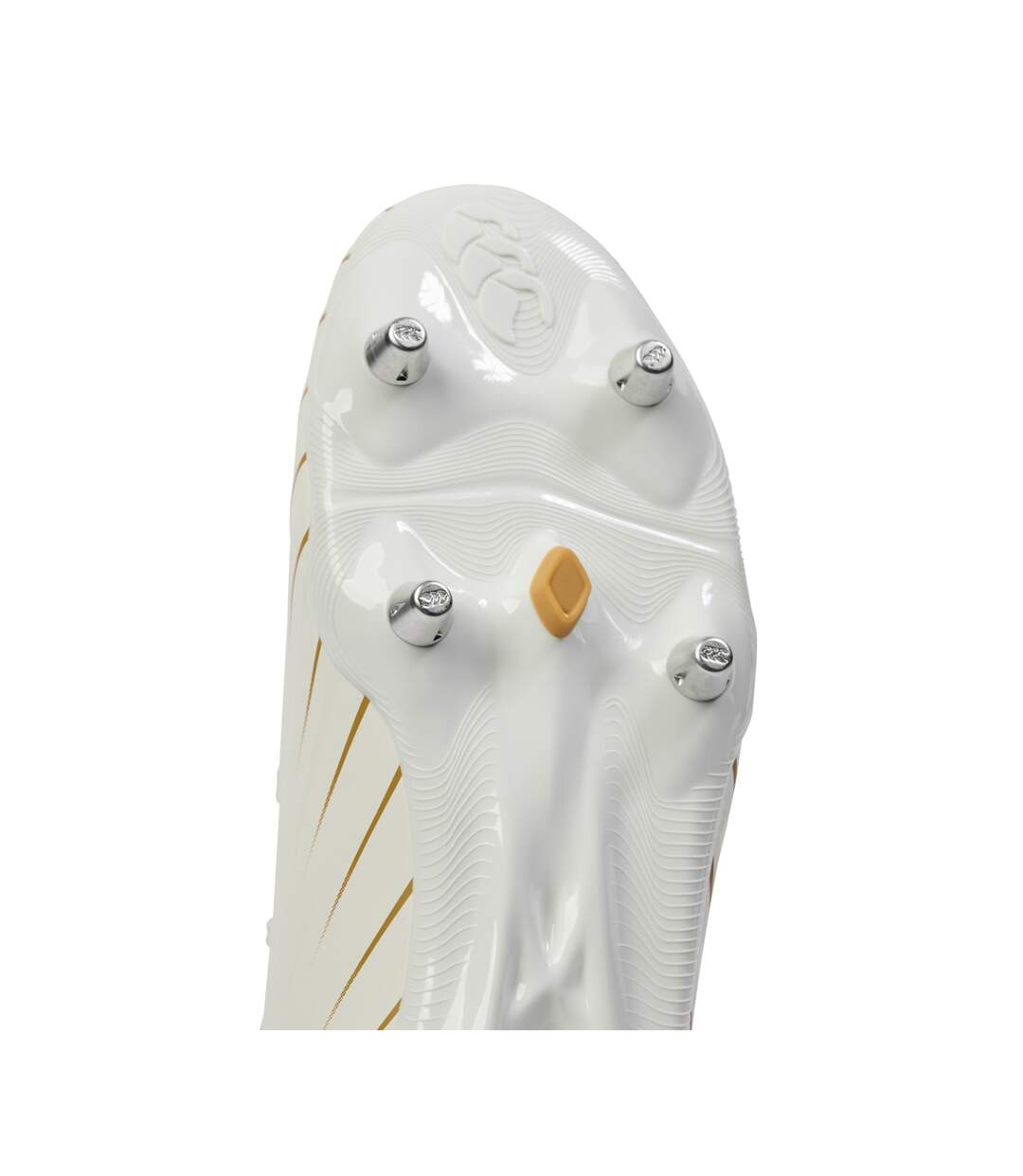 Unisex Adult Speed Falcon Team Soft Ground Rugby Boots White Canterbury-4