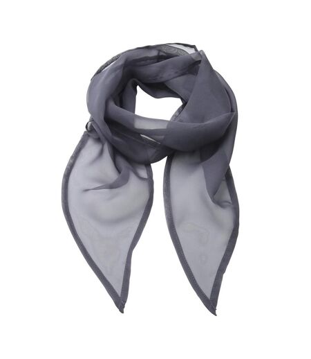 Écharpe Femme Taille Unique Gris Acier Premier