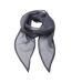 Écharpe Femme Taille Unique Gris Acier Premier-1