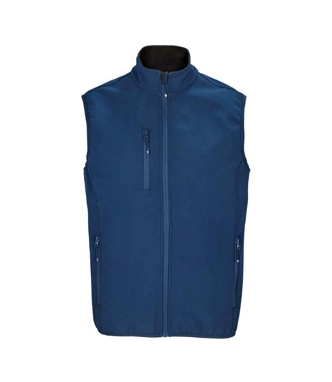 Veste sans manches falcon homme bleu marine SOLS-1