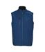 SOLS Mens Falcon Softshell Recycled Body Warmer (Abyss Blue)