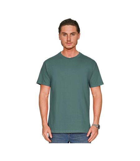 Unisex Adult Supreme Organic Combed T-shirt Pine Green Casual Classics