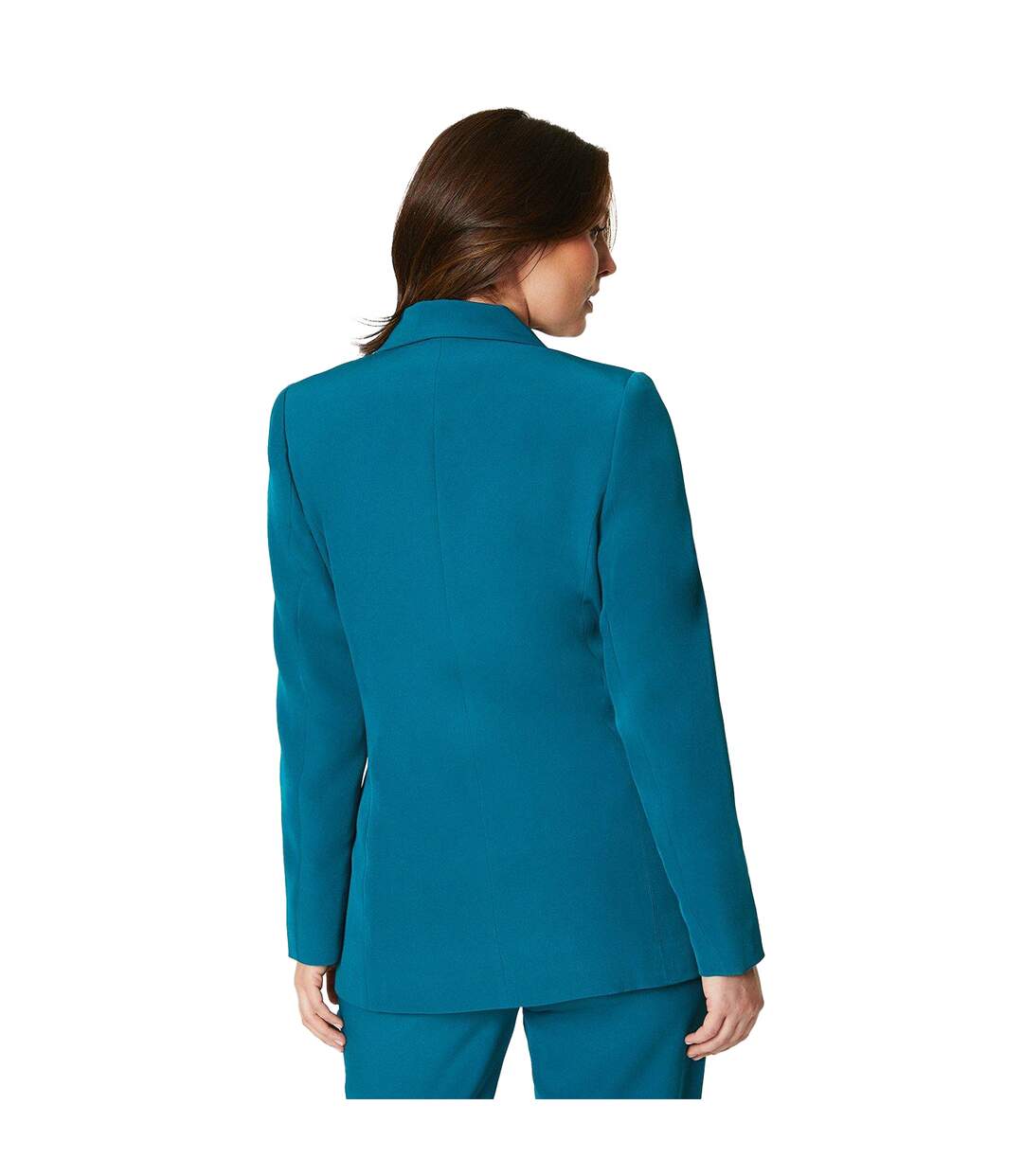 Blazer femme bleu sarcelle Principles-2