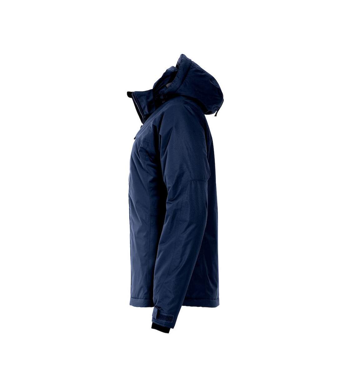 Womens/ladies kingslake waterproof jacket dark navy Clique-3