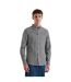 Chemise Motif/style À Carreaux Milners Homme Charbon Chiné Farah-2