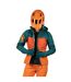 Womens/ladies Mt500 Wordmark Sport Trousers Harvest Orange Endura-4