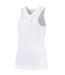 Débardeur Motif/style Sans Coutures Femme Blanc K-Swiss-1
