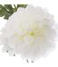 Fleur Artificielle Dahlia 62cm Blanc-2
