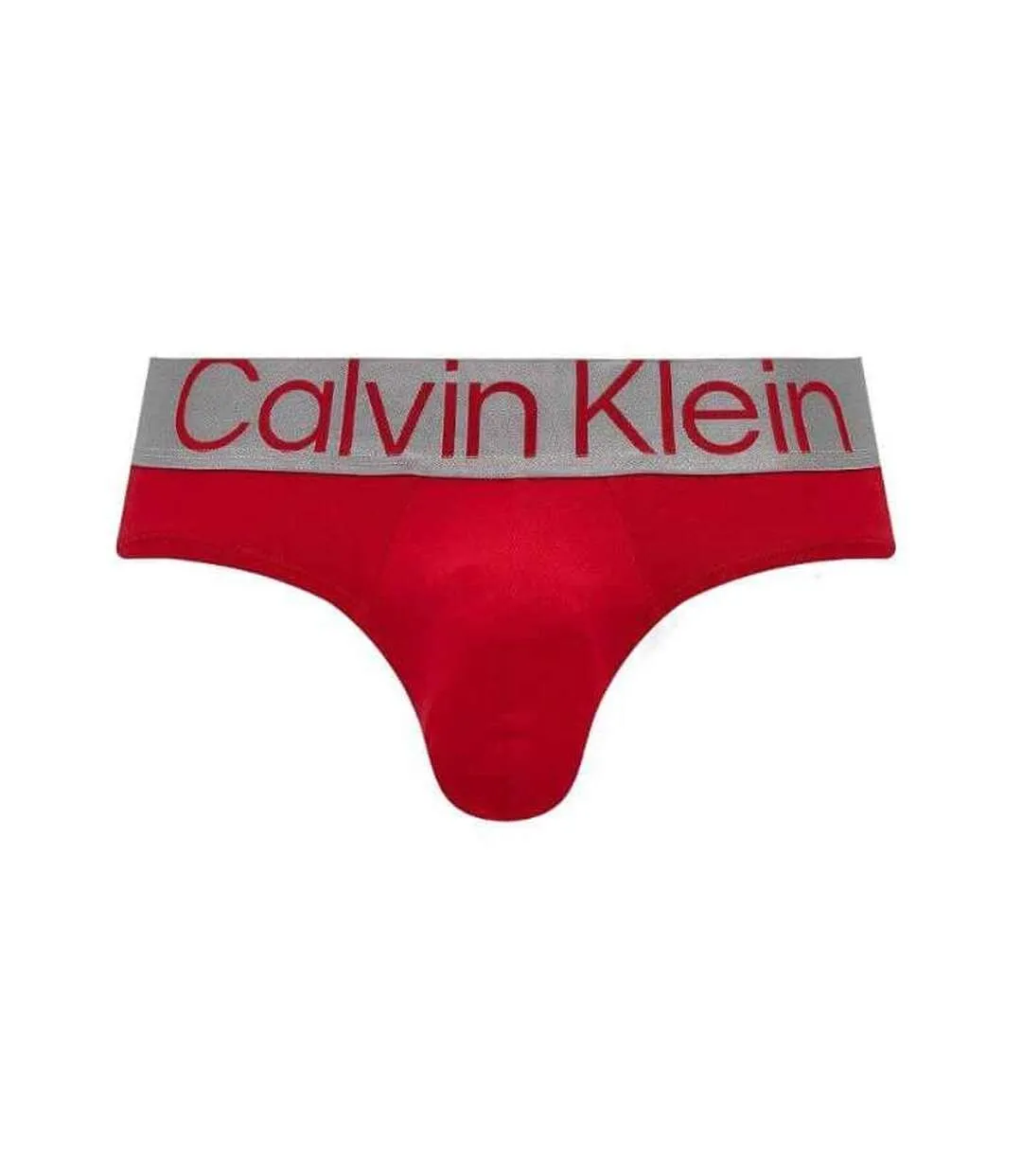 Slips Motif/style Uni Homme Bleu Marine Rouge Gris Calvin Klein-4