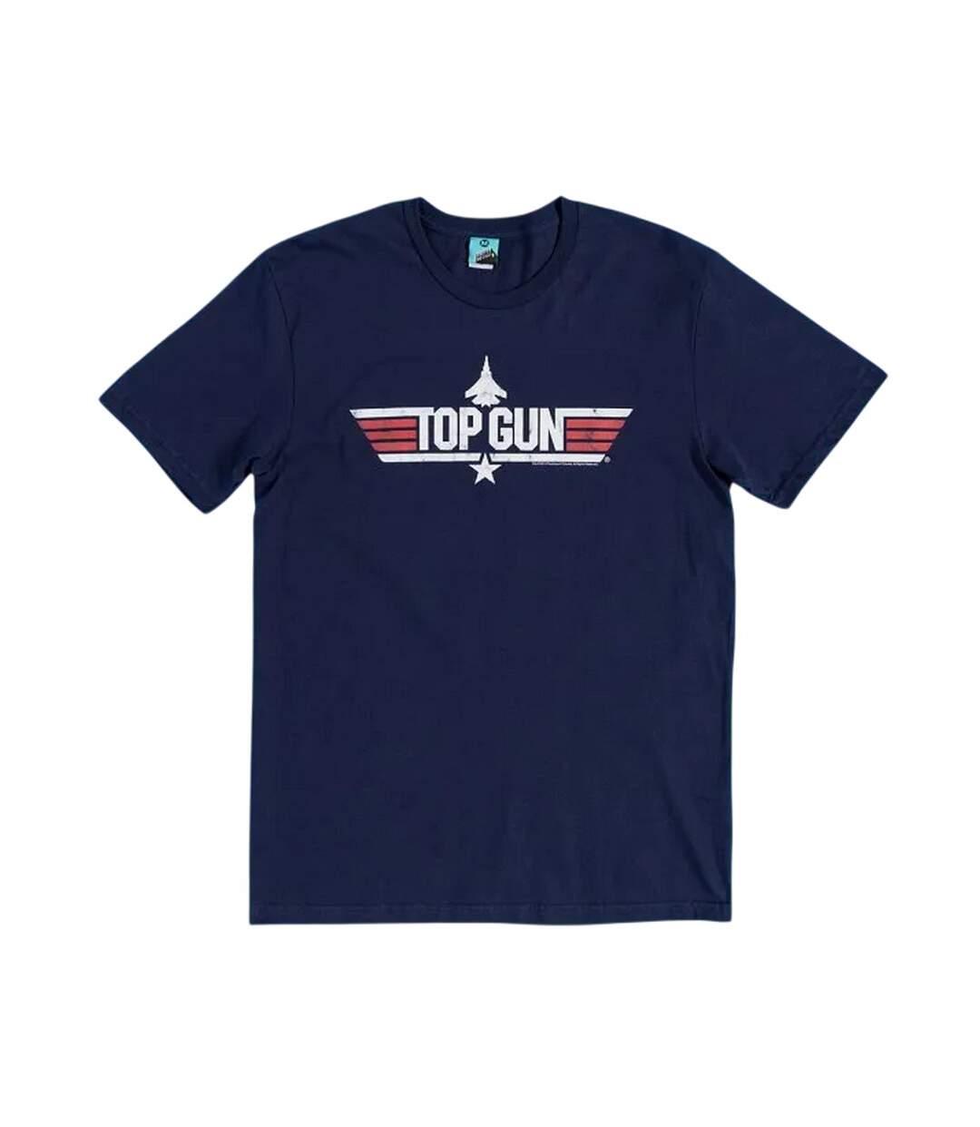 T-shirt Adulte Bleu Top Gun: Maverick-1