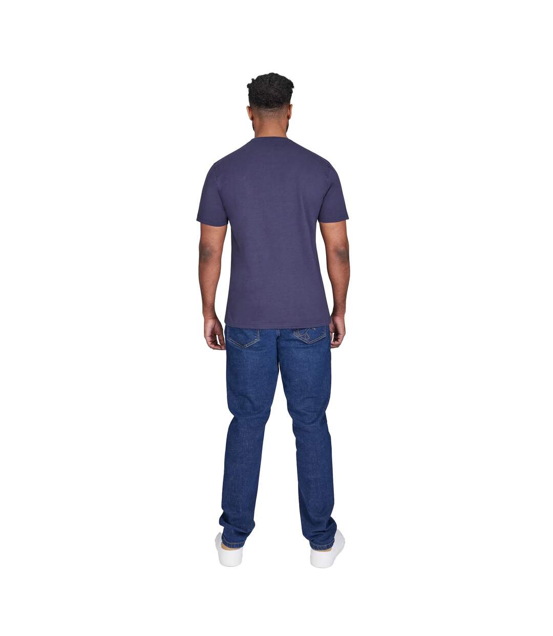 Mens Script T-shirt Navy Raging Bull-2