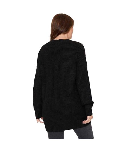 Sweat Manches Longues Femme Noir Be You