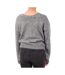 Pull gris femme vero moda mellie-2