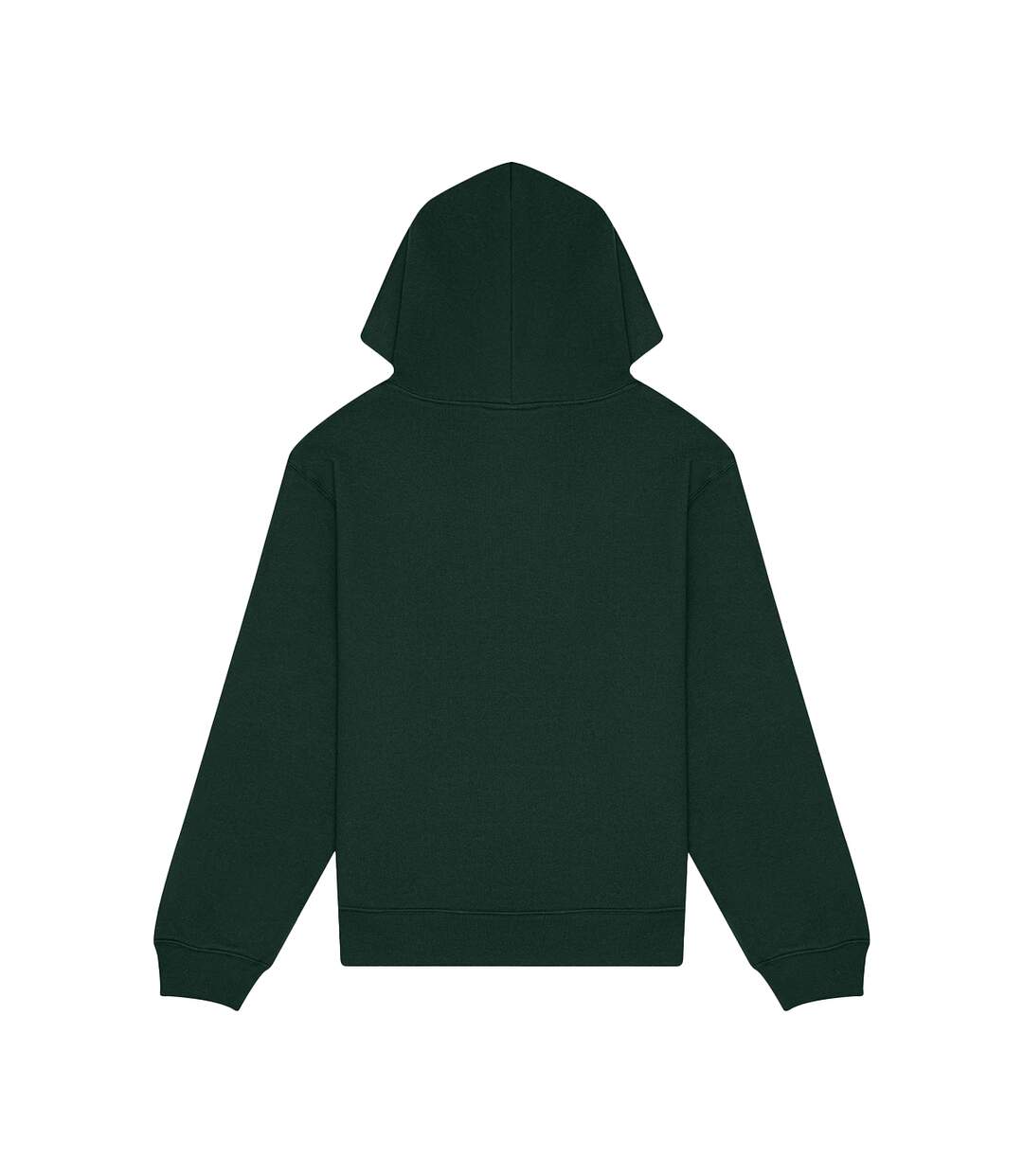 Womens/ladies Heavyweight Pullover Hoodie Forest Green Bella + Canvas-3