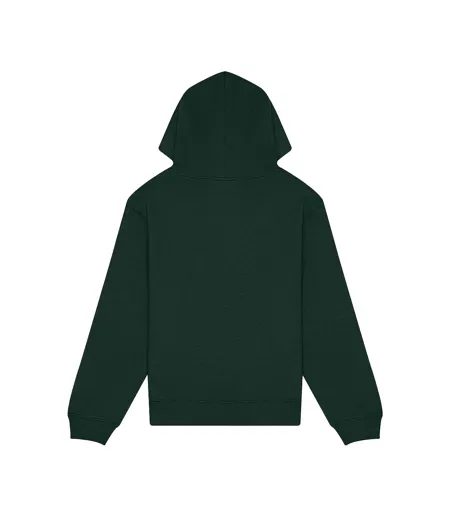 Womens/ladies Heavyweight Pullover Hoodie Forest Green Bella + Canvas