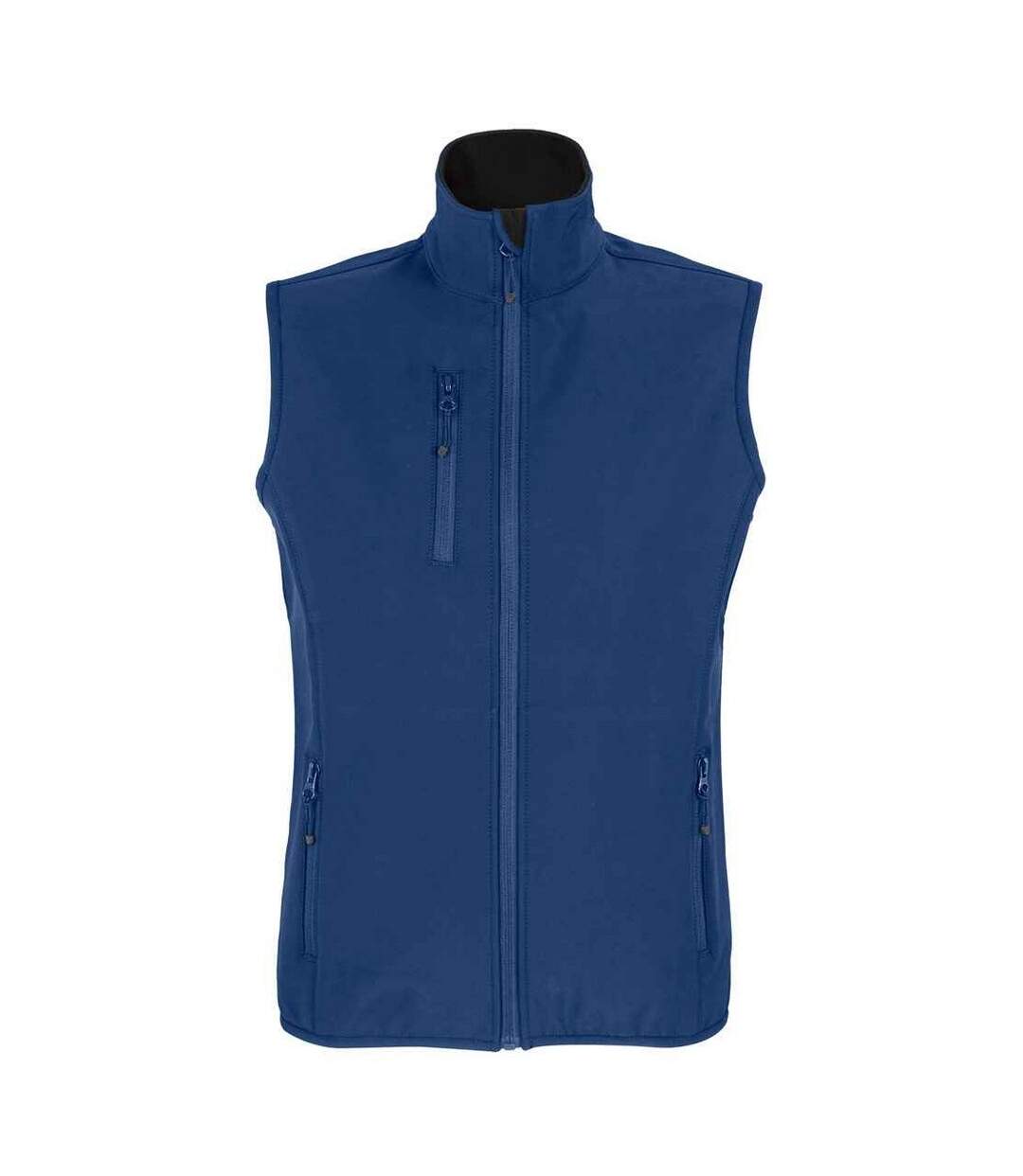 Veste sans manches falcon femme bleu marine SOLS